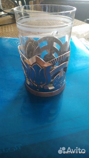 Чайный набор и Подстаканники