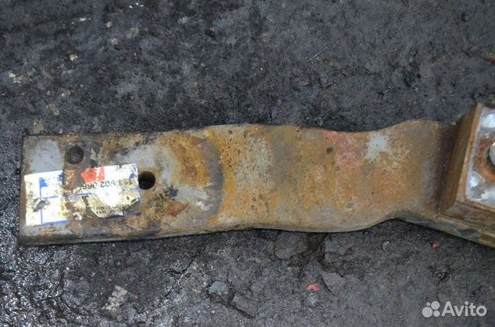 Полурессора ведущего моста, левая scania 4-series