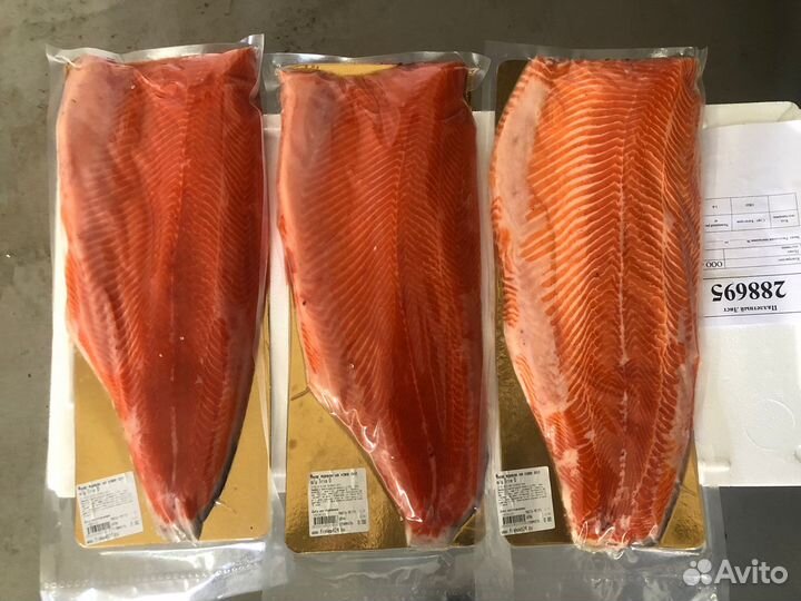 Филе лосося оптом от производителя