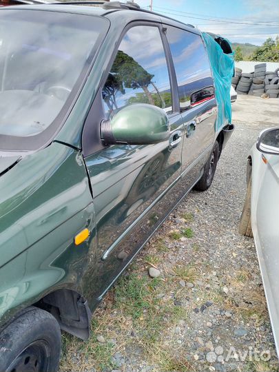 Запчасти Kia carnival