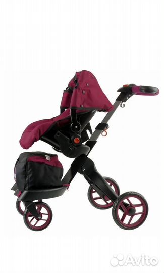 Коляска для кукол Buggy Boom Aurora