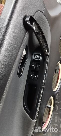 Дверные карты kia ceed jd
