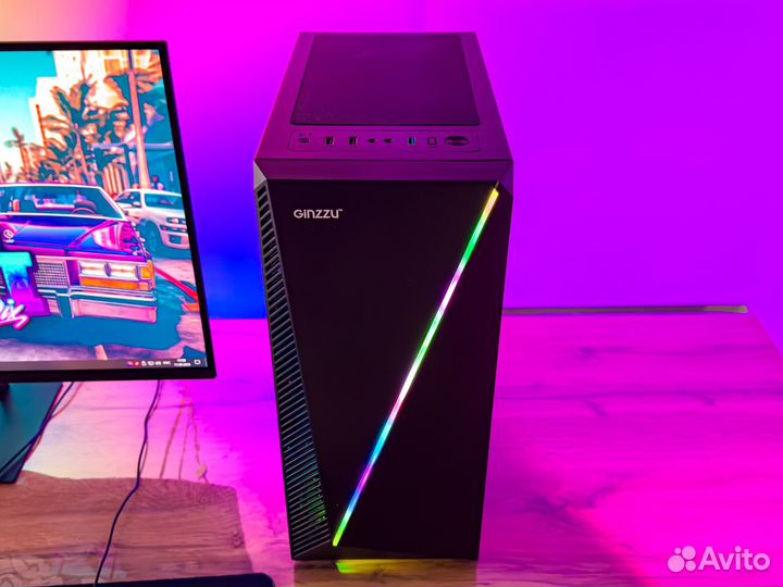 Игровой пк GTX