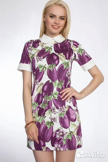 Платье, 3 расцветки, 42-44-46