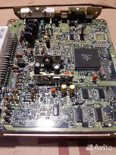 Блок управления АКПП Митсубиси рвр