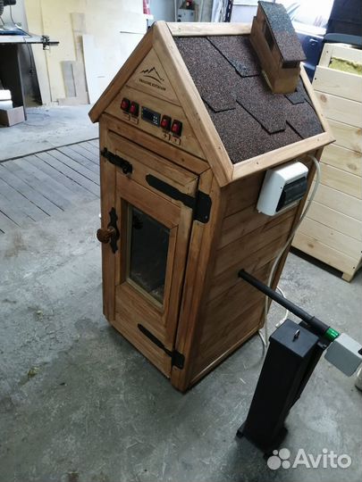 Коптильный шкаф 4 в 1/Коптильня 