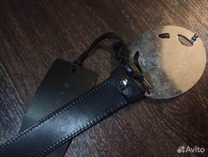 M John Richmond новый ремень msrp 280 euro