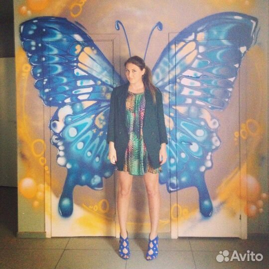 Роспись стен, граффити