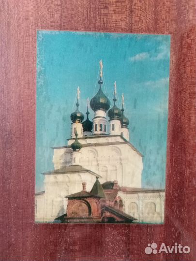 Шахматы СССР деревянные
