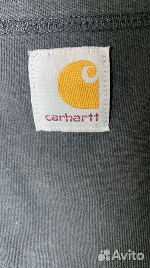 Футболка carhartt L оригинал серая мужская