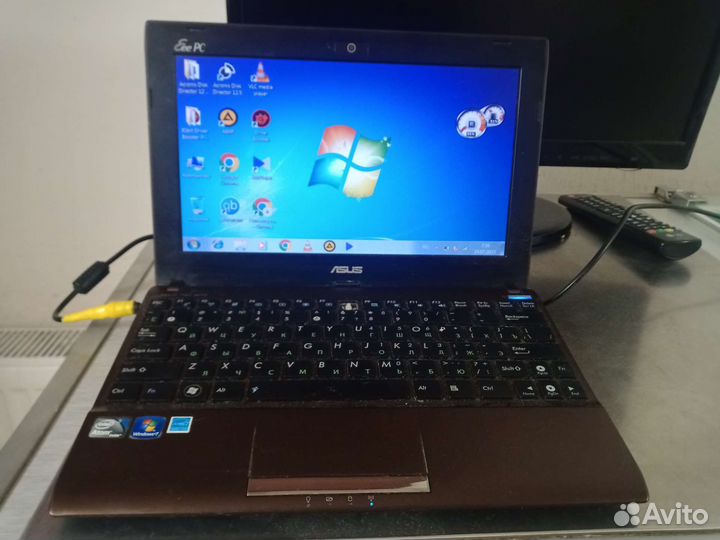 Нетбук asus eee pc flare