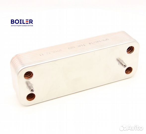 Теплообменник гвс для Baxi пластинчатый