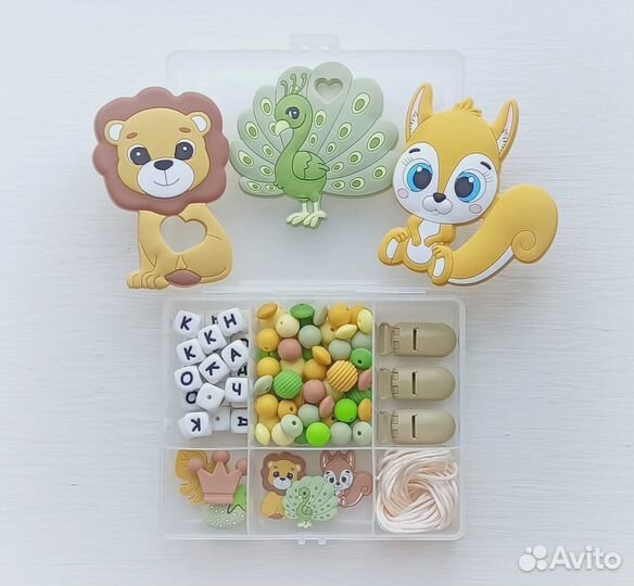 Наборы силиконовой фурнитуры для новичка (стартовы