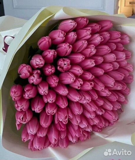 Тюльпаны букет доставка