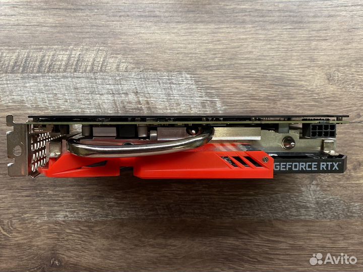 Видеокарта rtx 2060 super 8gb