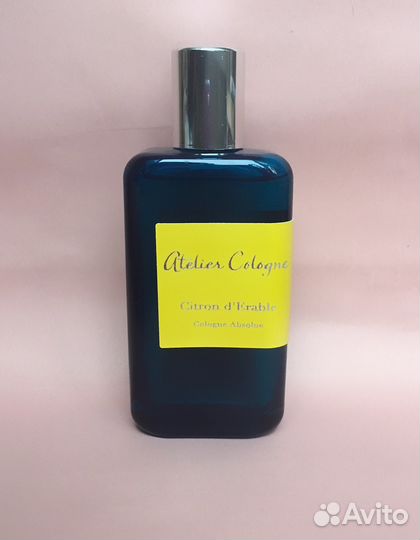 Atelier Cologne- Citron D'erable