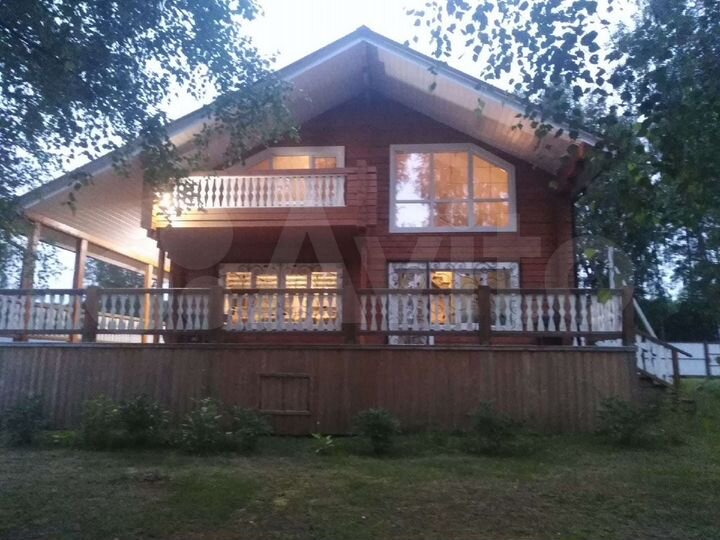 Дом 200 м² на участке 28 сот.