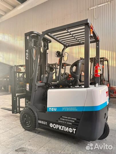 Вилочный погрузчик TEU FTB15, 2023