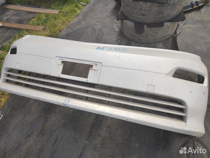 Бампер на Toyota alphard 1 поколение