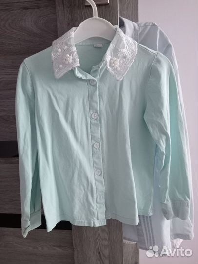 Блузка школьная