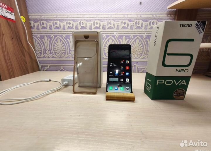 TECNO Pova 6 Neo 5G, 8/256 ГБ