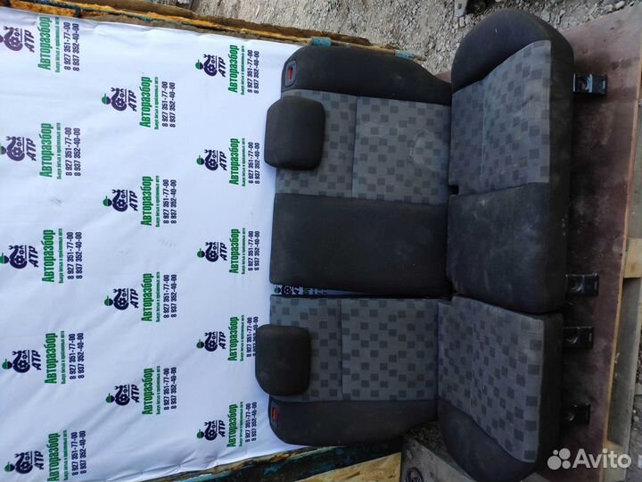 Задние сиденья Ford Focus 2