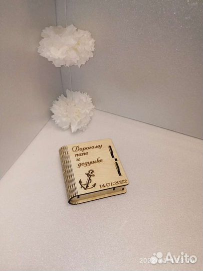 Портсигар(сувениры и подарки из фанеры)