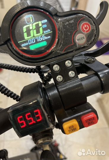 Электросамокат 2400 W