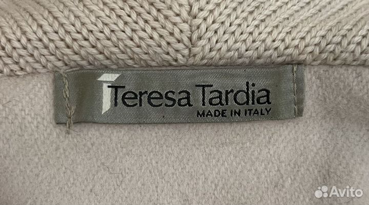 Пальто натуральное Италия бренд