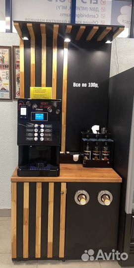 Кофепоинт с saeco phedra