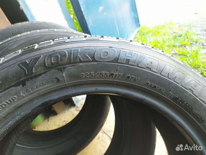 Yokohama Geolandar G95 225/55 R17