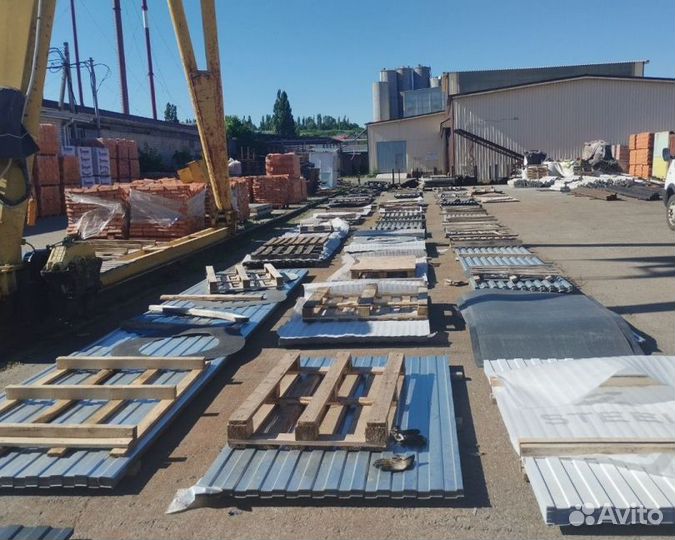 Профнастил для заборов, навесов, ограждений