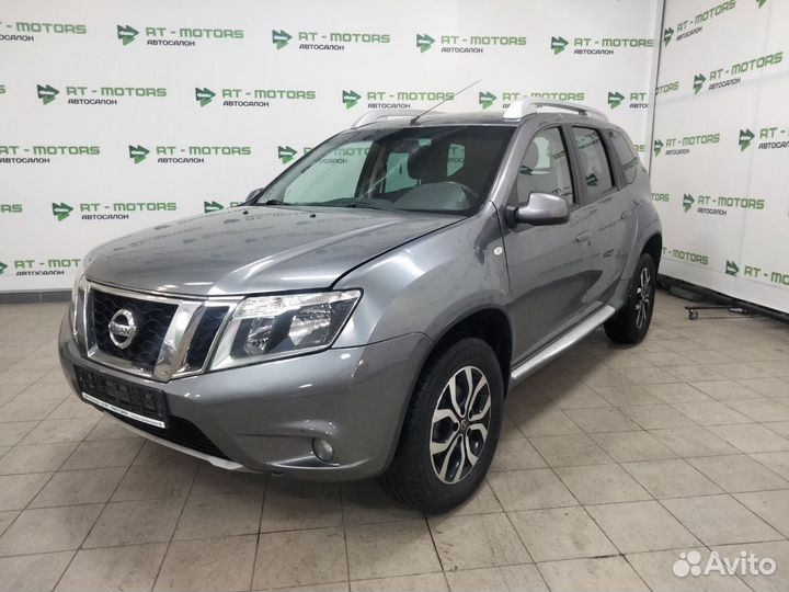 Nissan Terrano 2.0 AT, 2015, 162 928 км