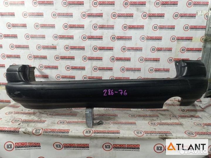 Бампер задний toyota caldina