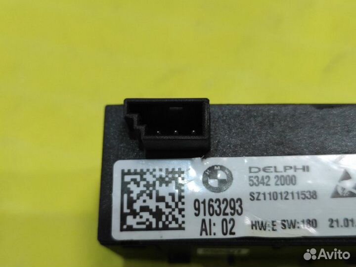 Кнопка подогрева сидений Bmw 5-Series F10