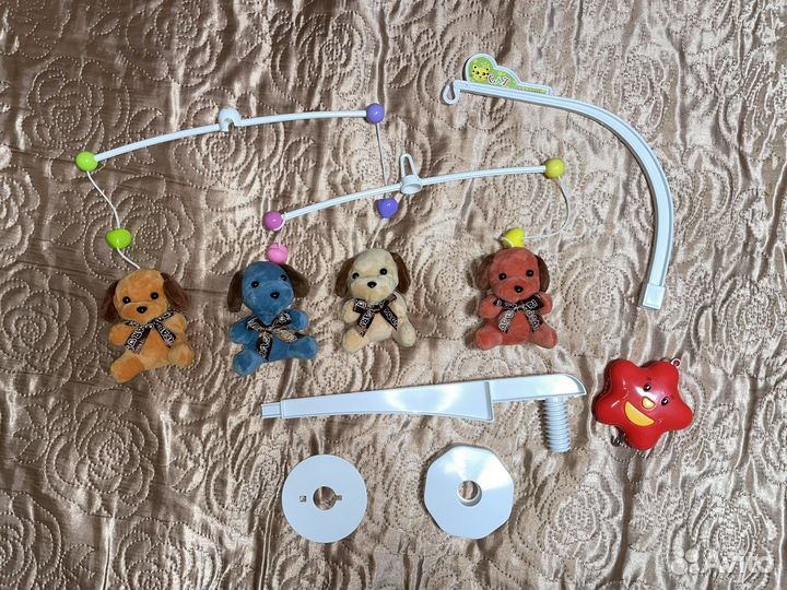 Мобиль на кроватку