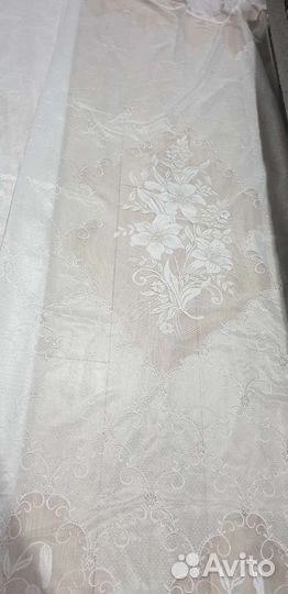 Шторы и тюль бу