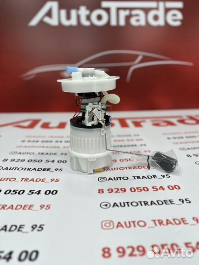 Бензонасос ford focus 2 в сборе stellox