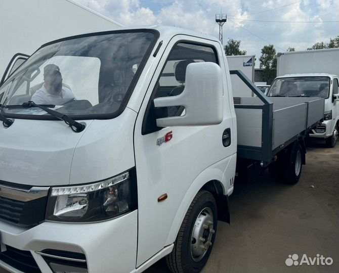 DongFeng Captain T бортовой, 2023