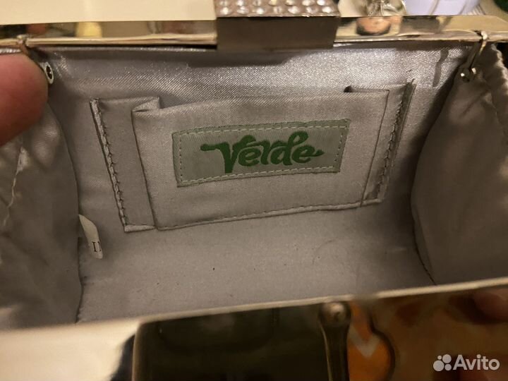 Клатч женский verde