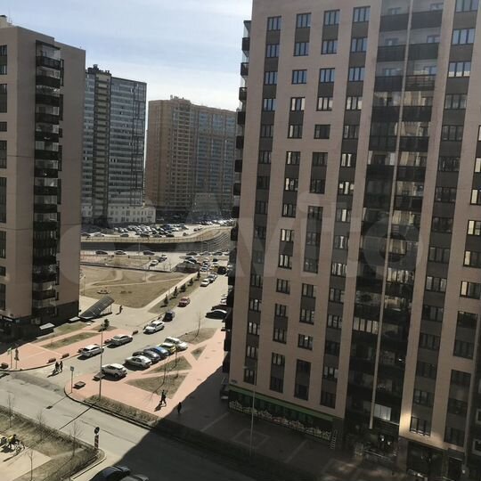 3-к. квартира, 82,2 м², 10/16 эт.