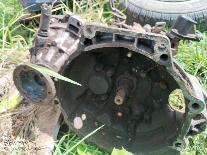 Кпп volkswagen passat b3
