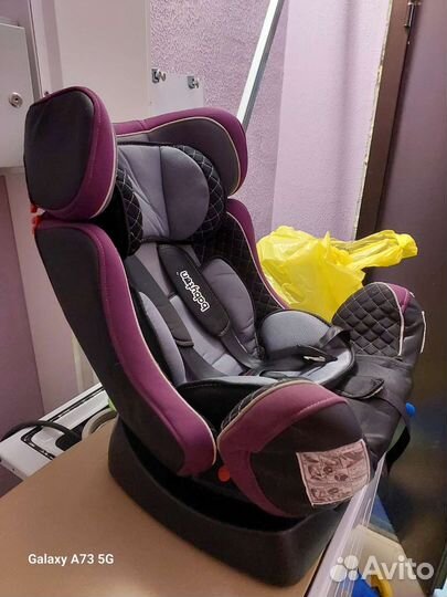 Детское автокресло babyton kruiz