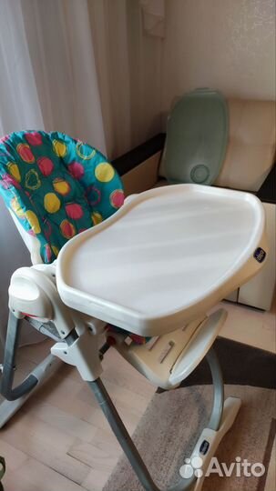 Стульчик для кормления chicco