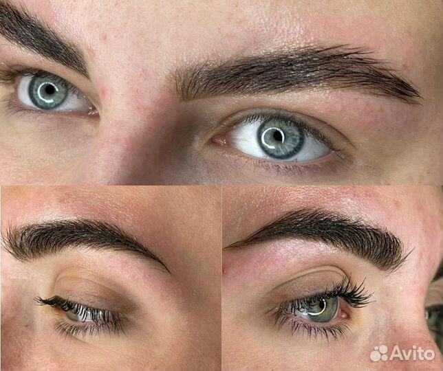 Брови / Коррекция бровей и окрашивание