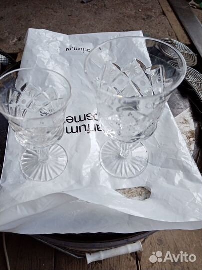 Графин хрустальный СССР