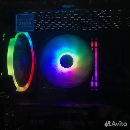 Игровой компьютер i3 12100f
