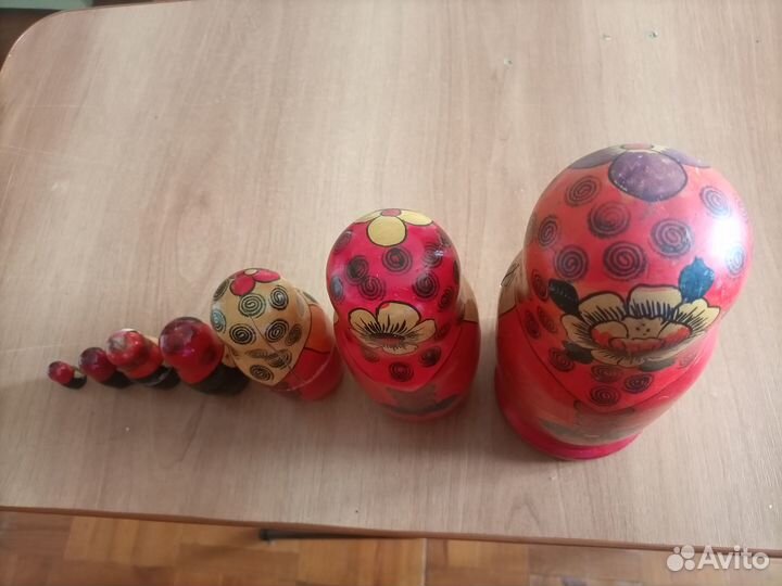 Матрешка СССР