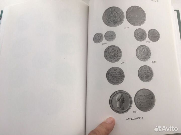 Книга Монеты Российской империи