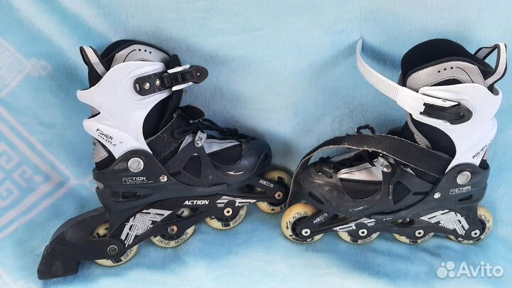 Детские раздвижные ролики Action Power